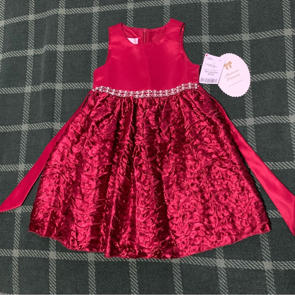 American Princess holiday dress